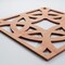 Ekena Millwork Medium Brownsville Decorative Fretwork Wood Wall Panels, Cherry, 15 3/8"W x 15 3/8"H x 3/8"T WALW16X16X0375BNECH - alternate 3